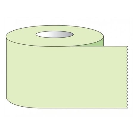 Shamrock Scientific RPI Lab Tape, 1" Core, 3/4" Wide, Lime, 500" 563400-LIME